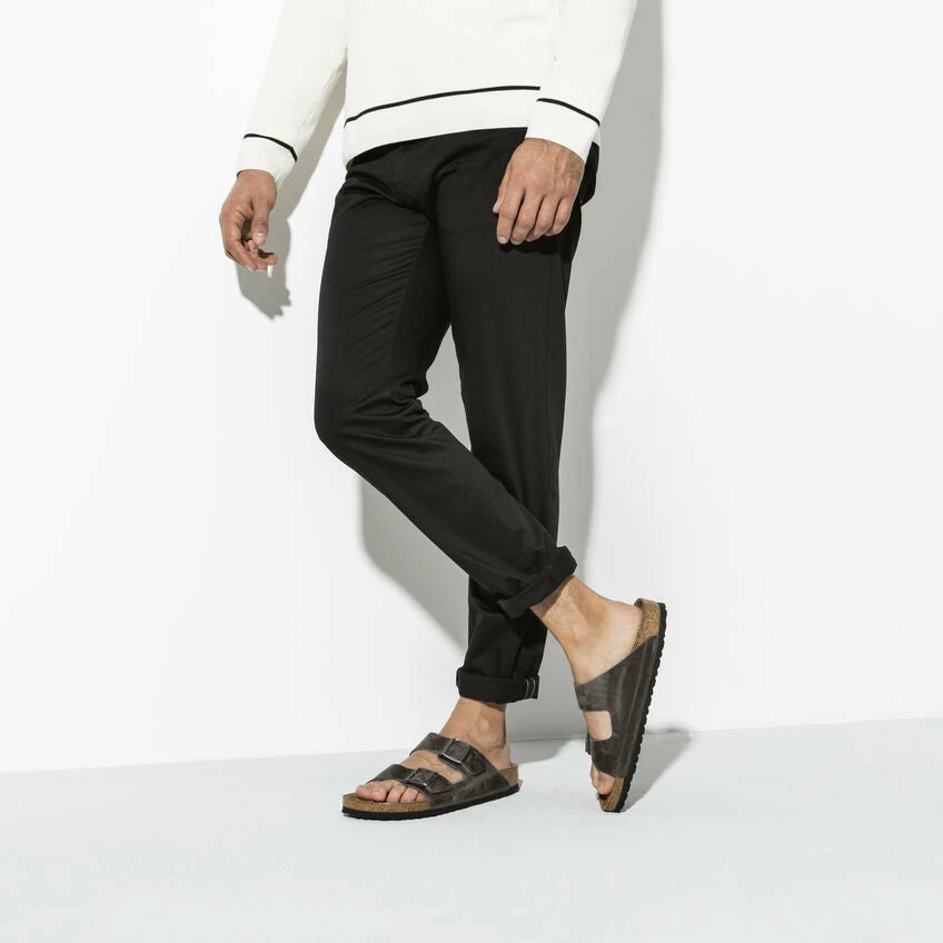 Promo 💯 BIRKENSTOCK Arizona SFB Leather 🔥 5 BIRKENSTOCK Arizona SFB Leather