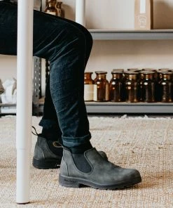 BLUNDSTONE 2030 Series Original Low-Cut Shoe - Rustic Nubuck