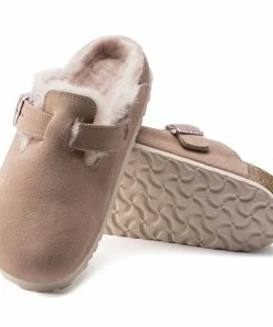 Best Sale 👏 BIRKENSTOCK 👩 Women's Boston Shearling 👍 9 BIRKENSTOCK Women's Boston Shearling