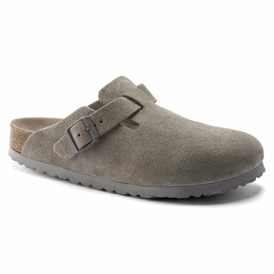 Budget 😍 BIRKENSTOCK Boston Soft Footbed Suede ❤️ 1 BIRKENSTOCK Boston Soft Footbed Suede