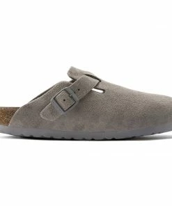 Budget 😍 BIRKENSTOCK Boston Soft Footbed Suede ❤️ 5 BIRKENSTOCK Boston Soft Footbed Suede