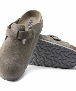 BIRKENSTOCK Boston Soft Footbed Suede