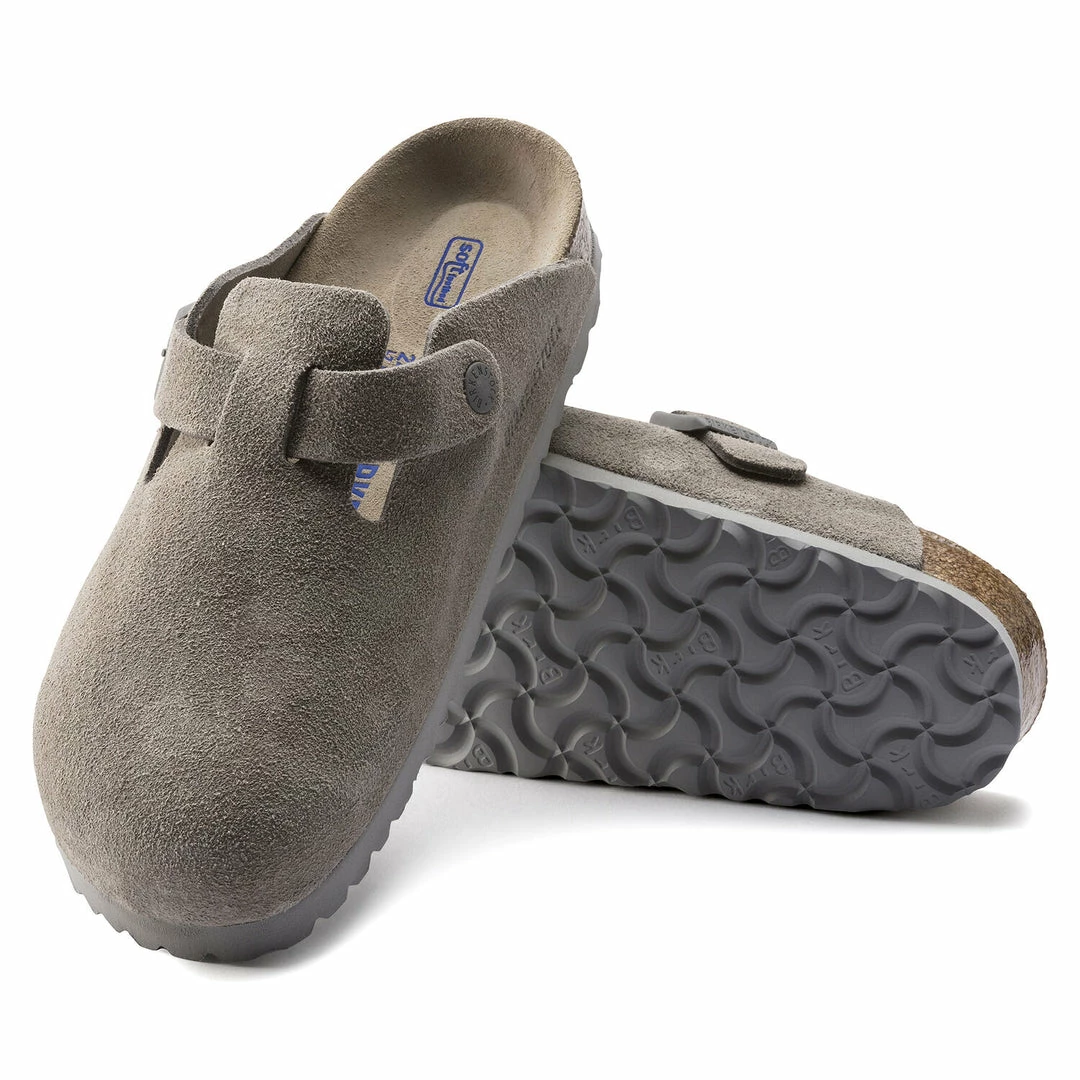 Budget 😍 BIRKENSTOCK Boston Soft Footbed Suede ❤️ 2 BIRKENSTOCK Boston Soft Footbed Suede