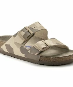 BIRKENSTOCK Camo Arizona Soft Footbed Birko-Flor