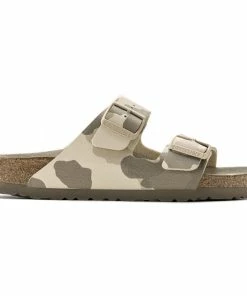 BIRKENSTOCK Camo Arizona Soft Footbed Birko-Flor