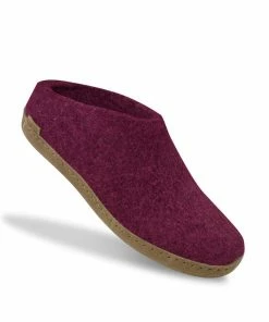 GLERUPS The Slip-on Leather Sole