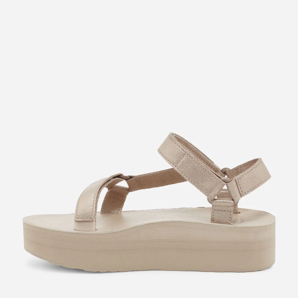 Outlet 🛒 TEVA Flatform Universal Leather 🔔 3 TEVA Flatform Universal Leather