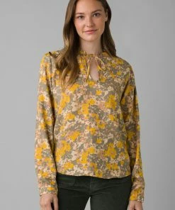 Prana Wild At Heart Top