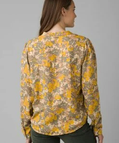Prana Wild At Heart Top