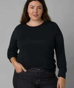 Prana Foundation Long Sleeve Plus