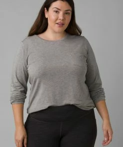 Prana Foundation Long Sleeve Plus