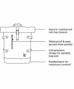 Deals 🎁 Got-Bag Rolltop 🎒 Backpack GOT Bags 👍 21 Got-Bag Rolltop Backpack GOT Bags