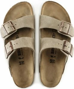 BIRKENSTOCK Arizona Narrow Suede