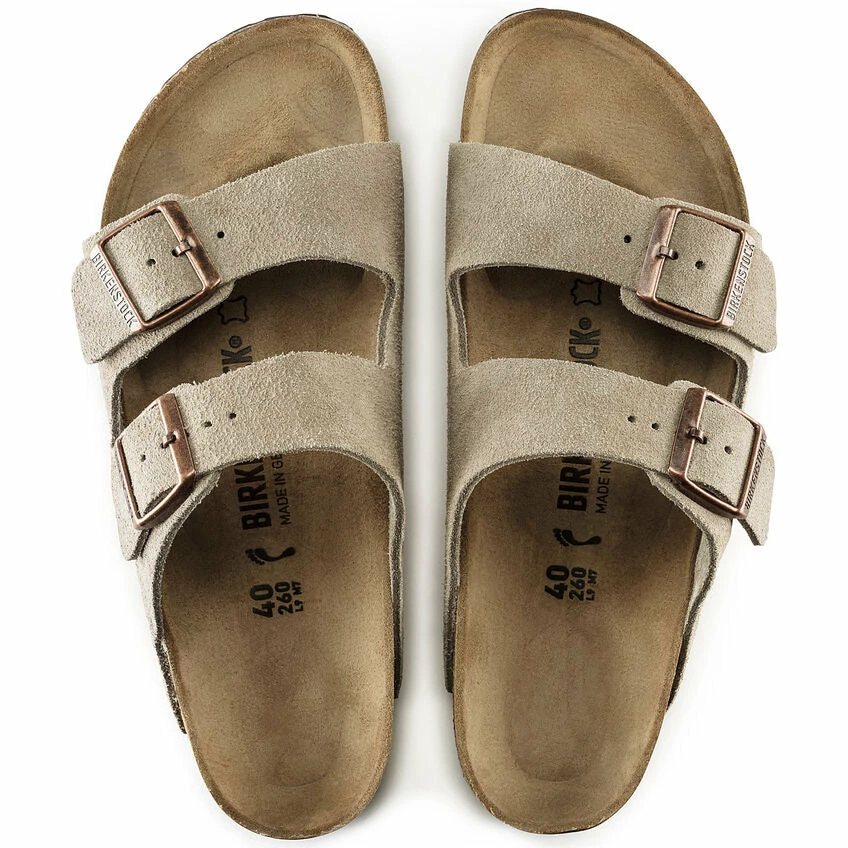 Best Pirce 🤩 BIRKENSTOCK Arizona Narrow Suede ⌛ 2 BIRKENSTOCK Arizona Narrow Suede