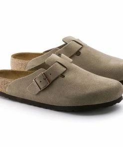 BIRKENSTOCK Boston Soft Footbed Leather