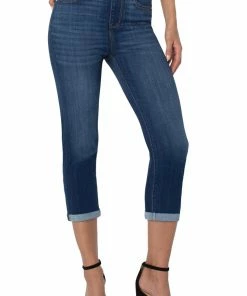 Liverpool Los Angeles Chloe Crop Skinny