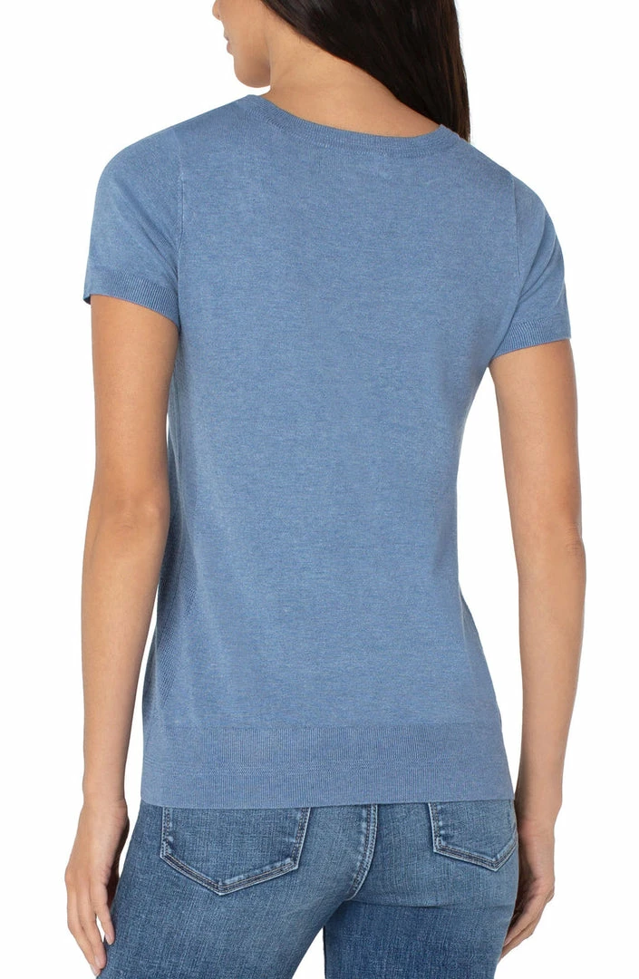 Outlet 🔔 Liverpool Los Angeles Scoop Neck S/S Swtr 😉 2 Liverpool Los Angeles Scoop Neck S/S Swtr