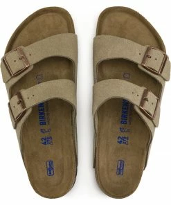BIRKENSTOCK Arizona Soft Footbed Suede