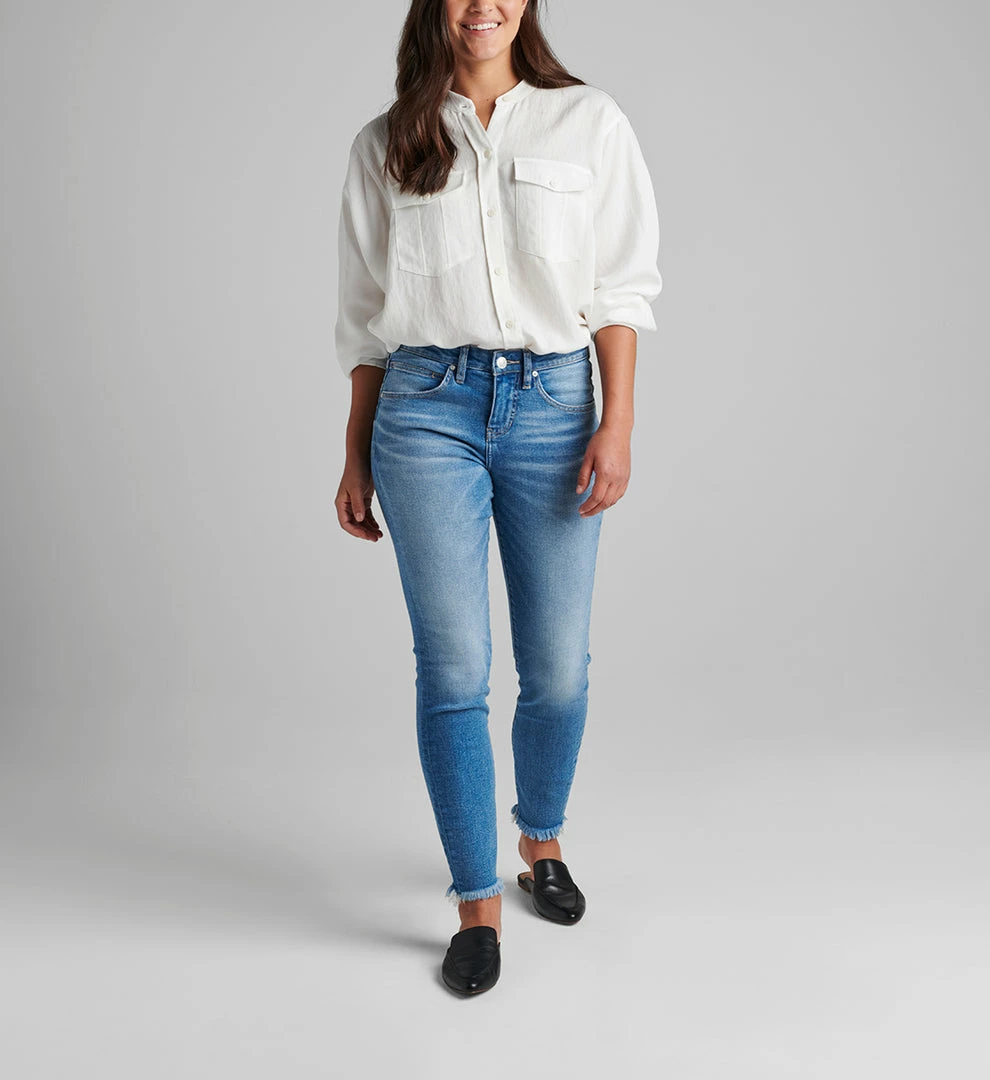 Outlet 🥰 JAG Cecilia Mid Rise Skinny 👖 Jeans 🤩 1 JAG Cecilia Mid Rise Skinny Jeans