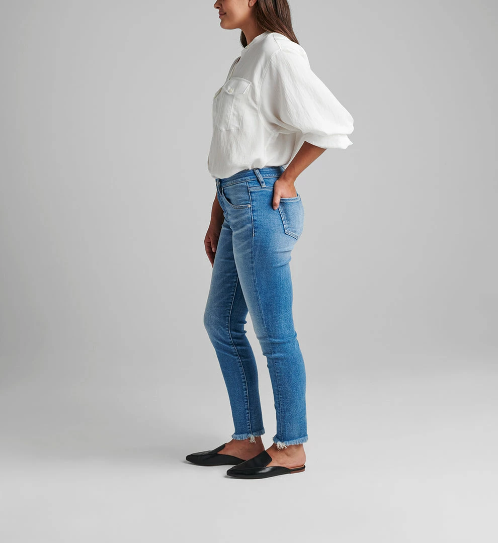 Outlet 🥰 JAG Cecilia Mid Rise Skinny 👖 Jeans 🤩 2 JAG Cecilia Mid Rise Skinny Jeans