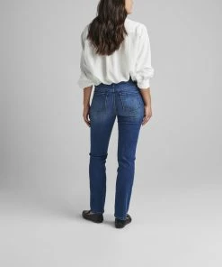 JAG Ruby Mid Rise Straight Leg Jeans