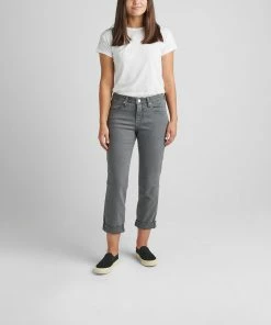 JAG Carter Mid Rise Girlfriend Jeans
