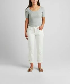 JAG Carter Mid Rise Girlfriend Jeans