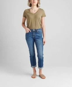 JAG Carter Mid Rise Girlfriend