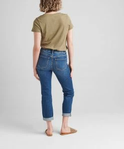 JAG Carter Mid Rise Girlfriend