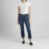 JAG Carter Mid Rise Girlfriend Jeans