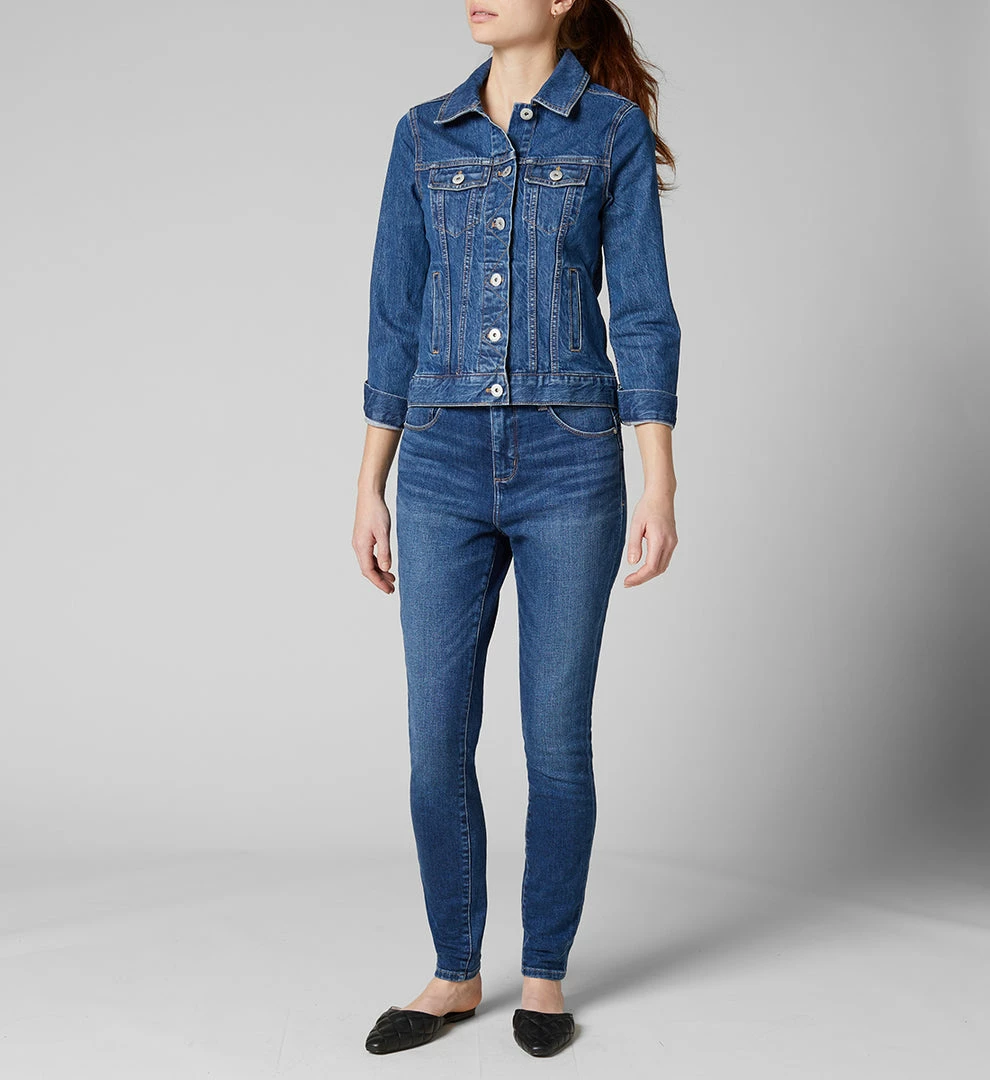 Outlet 🛒 JAG Kiara Denim Jacket ⭐ 1 JAG Kiara Denim Jacket