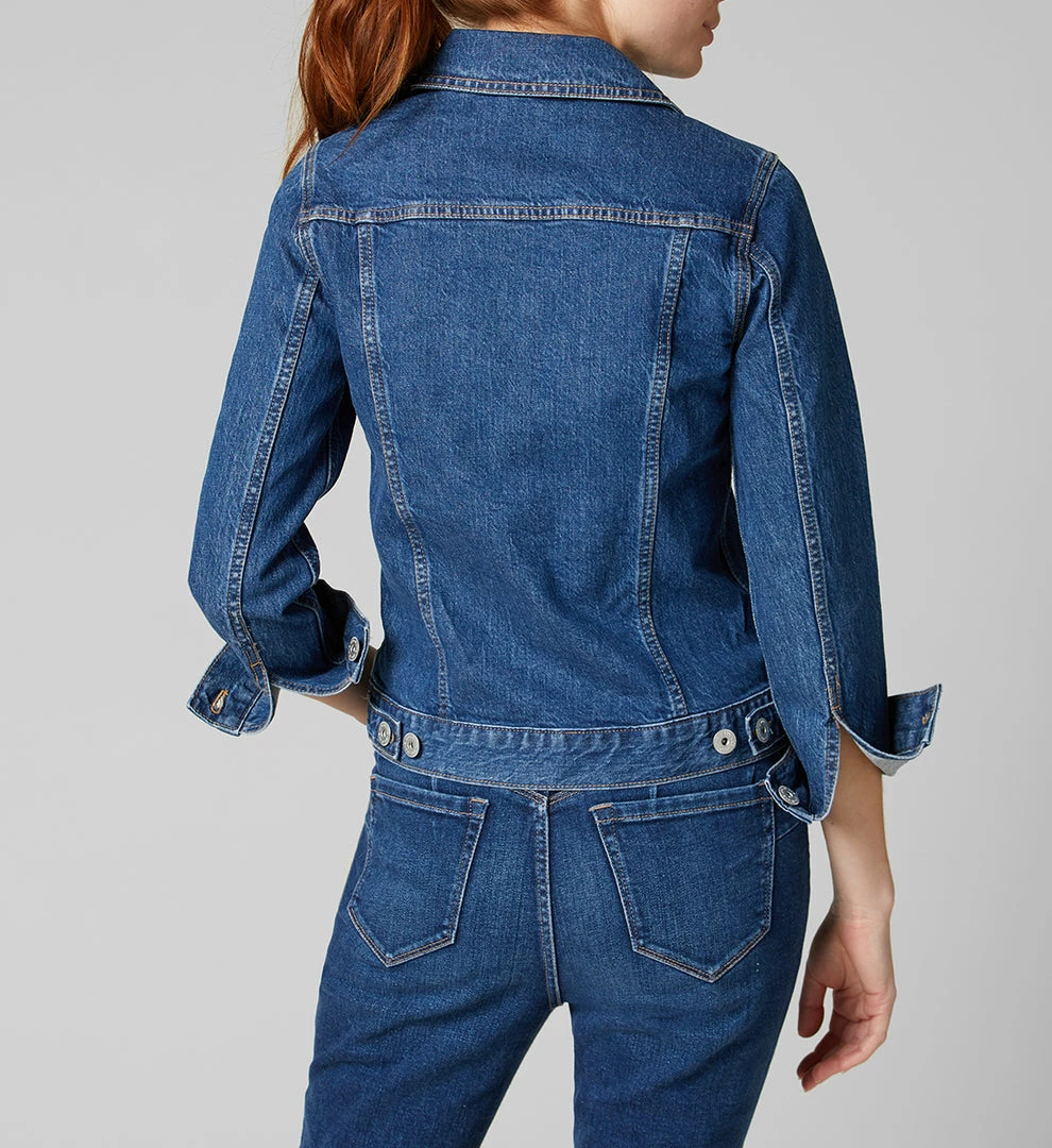 Outlet 🛒 JAG Kiara Denim Jacket ⭐ 2 JAG Kiara Denim Jacket