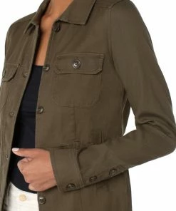 Liverpool Los Angeles Military Jacket