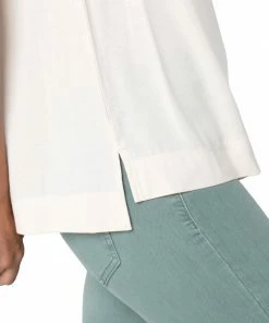 Liverpool Los Angeles Sleeveless V Neck Knit Tee