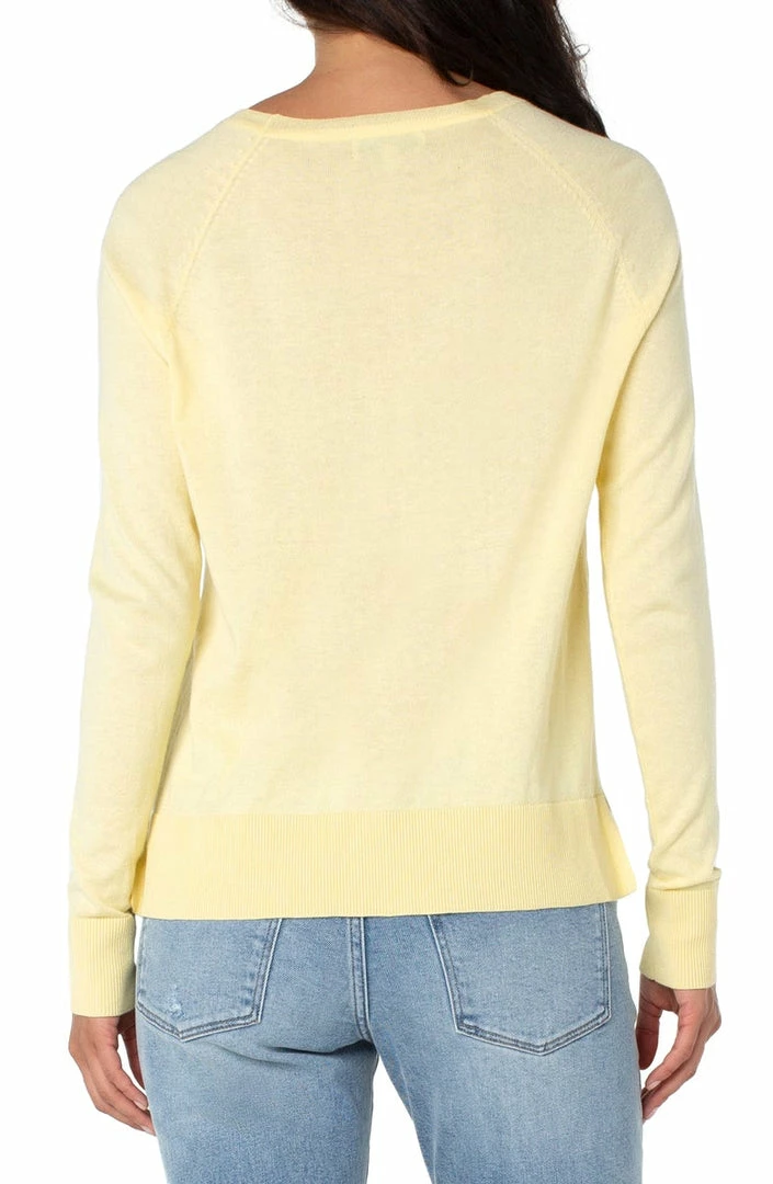 Wholesale โ๏ธ Liverpool Los Angeles Raglan Sweater With Side Slits ๐ฅ 7 Liverpool Los Angeles Raglan Sweater With Side Slits