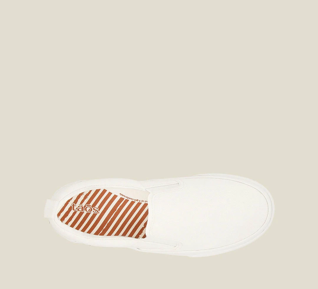 New 🎁 TAOS Rubber Soul Slip-On 😉 4 TAOS Rubber Soul Slip-On