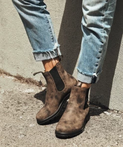 Budget π BLUNDSTONE π© Women's High Top Boot π 14 BLUNDSTONE Women's High Top Boot