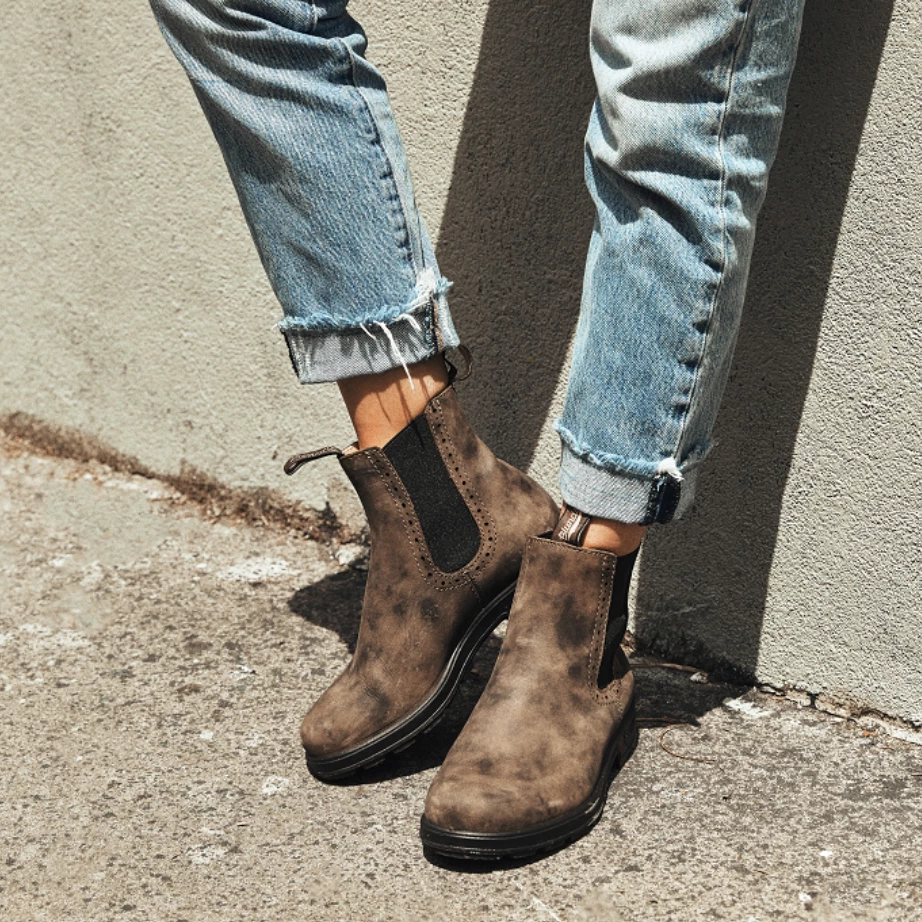 Budget π BLUNDSTONE π© Women's High Top Boot π 6 BLUNDSTONE Women's High Top Boot