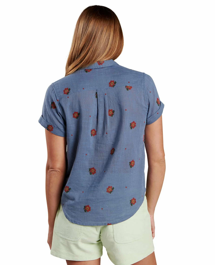 Brand new 🥰 TOAD&CO Camp Cove Short Sleeve 👕 Shirt 🤩 2 TOAD&CO Camp Cove Short Sleeve Shirt