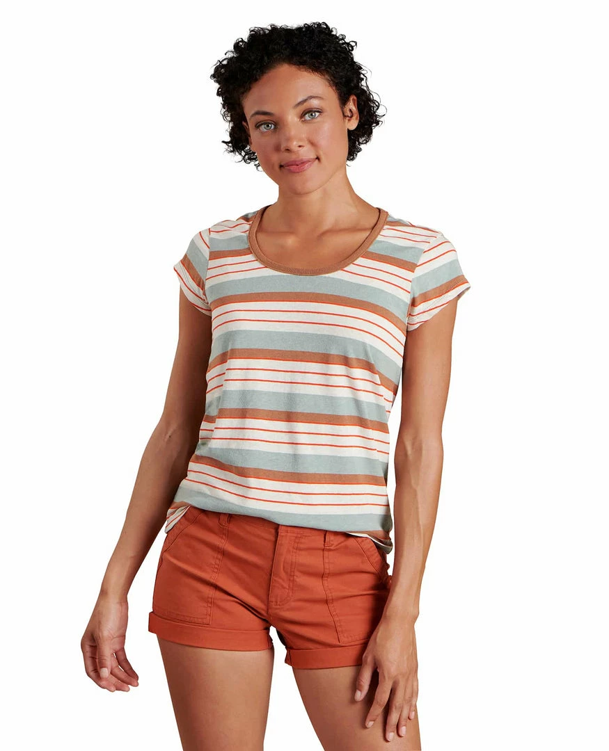 Buy 🤩 TOAD&CO Grom Ringer Short Sleeve Tee 🤩 5 TOAD&CO Grom Ringer Short Sleeve Tee