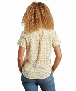 Flash Sale 😀 TOAD&CO Willet Tie Short Sleeve Tee 😍 7 TOAD&CO Willet Tie Short Sleeve Tee