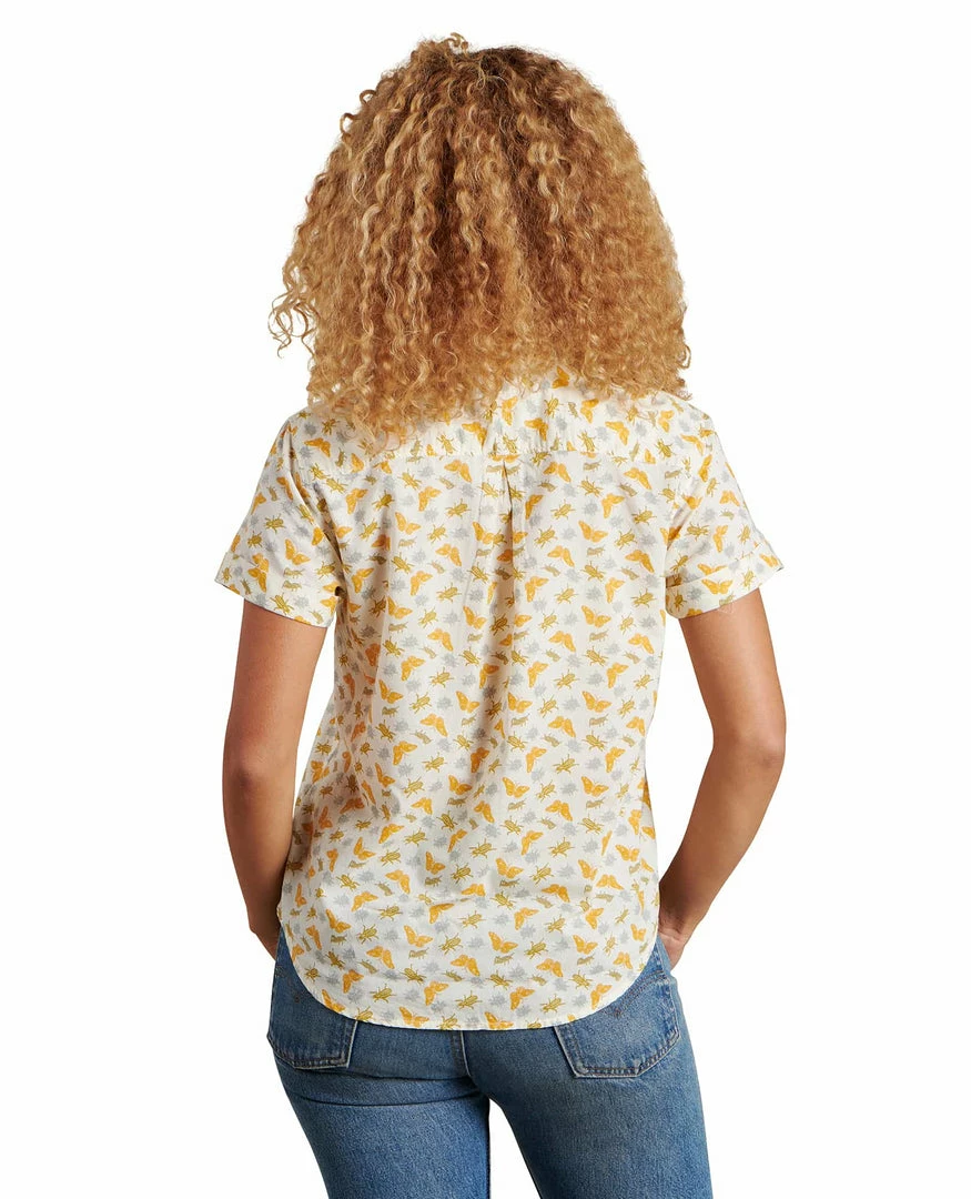 Flash Sale 😀 TOAD&CO Willet Tie Short Sleeve Tee 😍 4 TOAD&CO Willet Tie Short Sleeve Tee