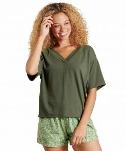 TOAD&CO Piru Easy V SS Tee