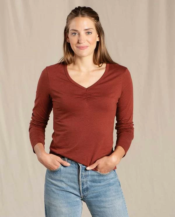 Best reviews of π TOAD&CO Rose Long Sleeve Tee π 2 TOAD&CO Rose Long Sleeve Tee