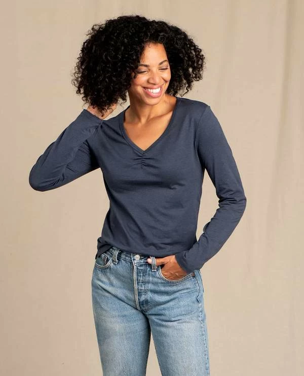 Best reviews of π TOAD&CO Rose Long Sleeve Tee π 4 TOAD&CO Rose Long Sleeve Tee