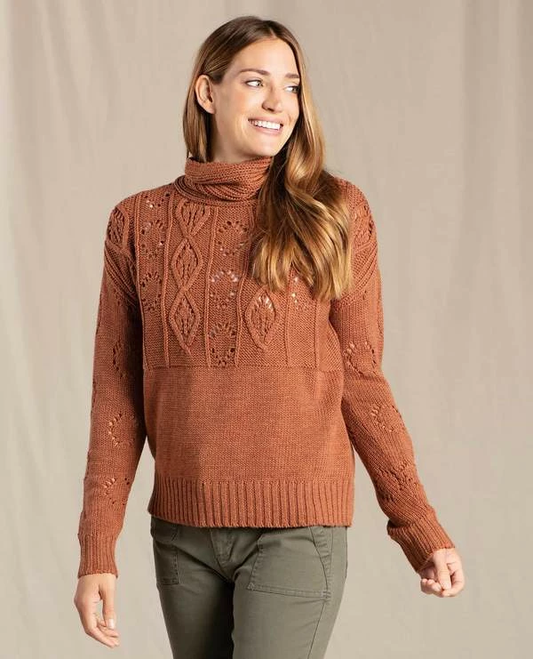 Deals ๐ TOAD&CO Tupelo II Cable Sweater ๐ฅ 1 TOAD&CO Tupelo II Cable Sweater