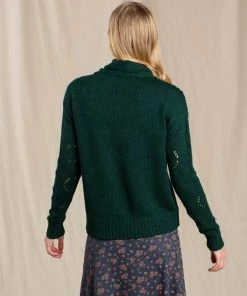 Deals ๐ TOAD&CO Tupelo II Cable Sweater ๐ฅ 5 TOAD&CO Tupelo II Cable Sweater