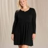 TOAD&CO Piru Henley Dress