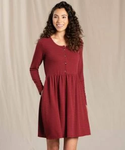 TOAD&CO Piru Henley Dress