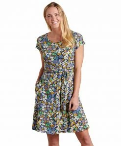 TOAD&CO Cue Wrap Short Sleeve Dress